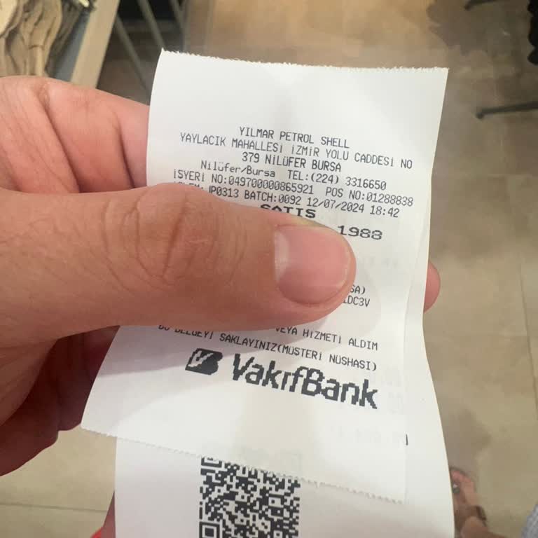 Shell Benzinlikteki Çalışanların Kabalığı!