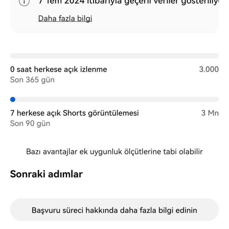 Youtube.com İzlenme Sayısı Yt Studioda Görünmüyor