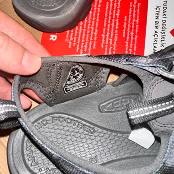 Boyner Keen Sandalet Sahte Olmasından Şüpheleniyorum