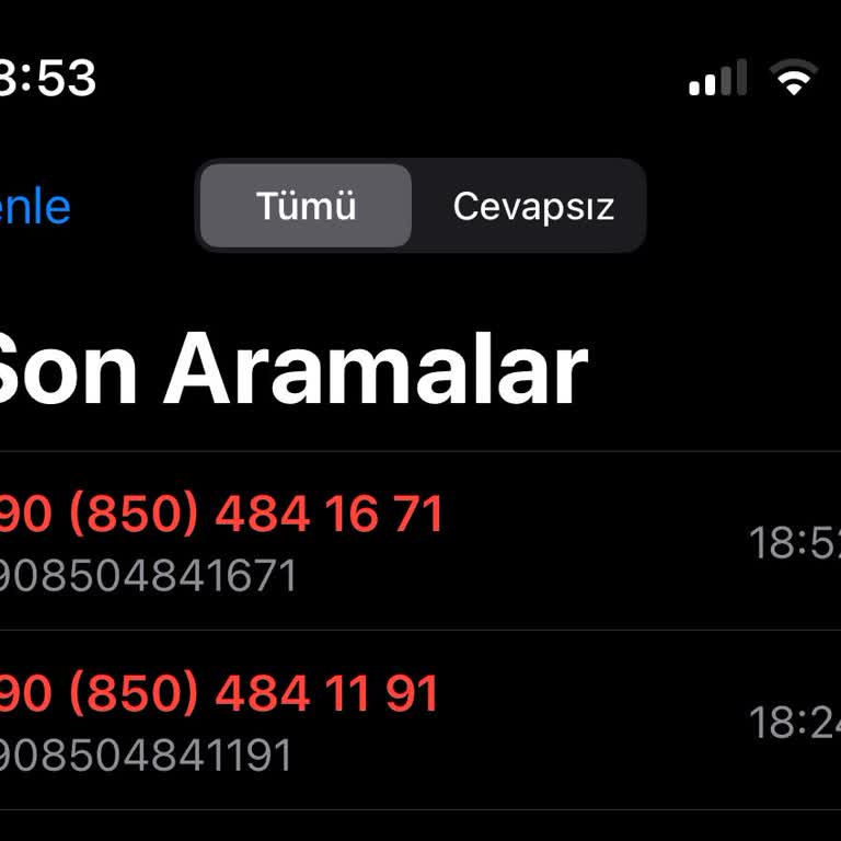 0850 848 16 71 Aramaları Can Sıkıcı Bir Hal Almaya Başladı