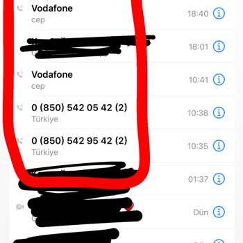 Vodafone Müşteri Hizmetlerine Ulaşamama Sorunu