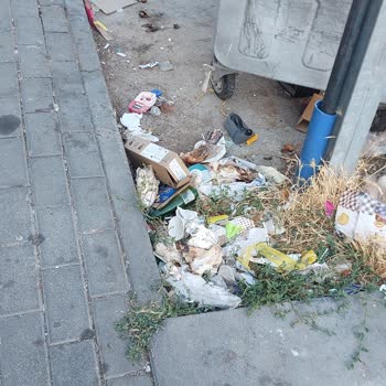 Altındağ Belediyesi Altındağ Çöpleri Alınmıyor