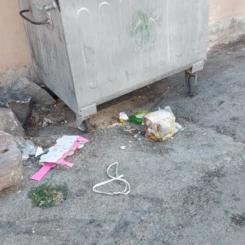 Altındağ Belediyesi Altındağ Çöpleri Alınmıyor