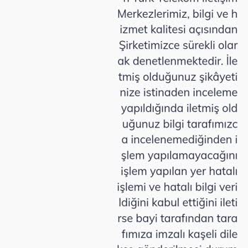 Türk Telekom Bayi Yetkilisi Üzerime Yürüdü