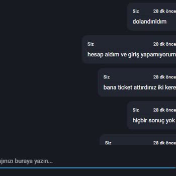 GameSatış Üzerinden Param Çalındı Ve Kimsenin Umurumda Değil