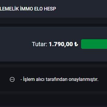 GameSatış Üzerinden Param Çalındı Ve Kimsenin Umurumda Değil