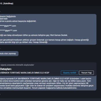 GameSatış Üzerinden Param Çalındı Ve Kimsenin Umurumda Değil