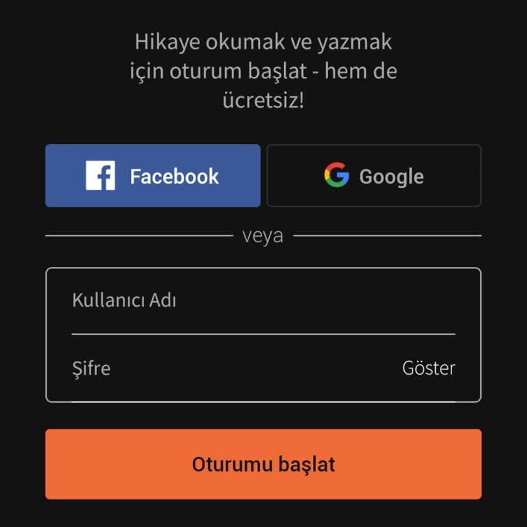 3 Haftadır Wattpad'e Giriş Sorunu Yaşıyorum