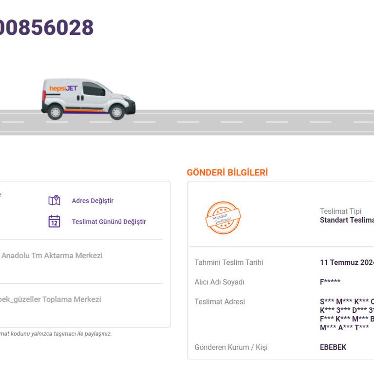 Hepsijet Kargonun Nerede Olduğunu Bilmiyor