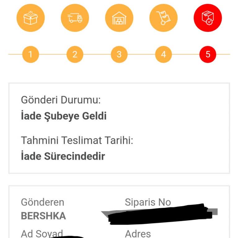 Bir Günde Kargonun İade Saçmalığı
