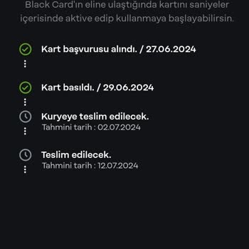 Papara Kart Teslimatı Gecikmesi