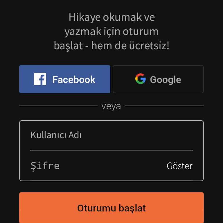 Wattpad Uygulamasında Erişim Sorunu