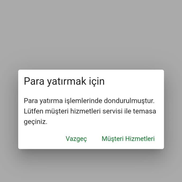 Bets10 Sorunumun Çözülmesini İstiyoruz