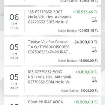 Ziraat Bankası Bilgim Dışı Para Yollanması Ve Kredi Çekimi Yapılmıştır