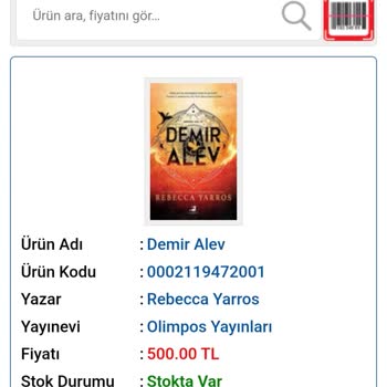 D&R Kendi İnternet Fiyatının 2 Katına Mağazada Satılan Kitap, İade Yok