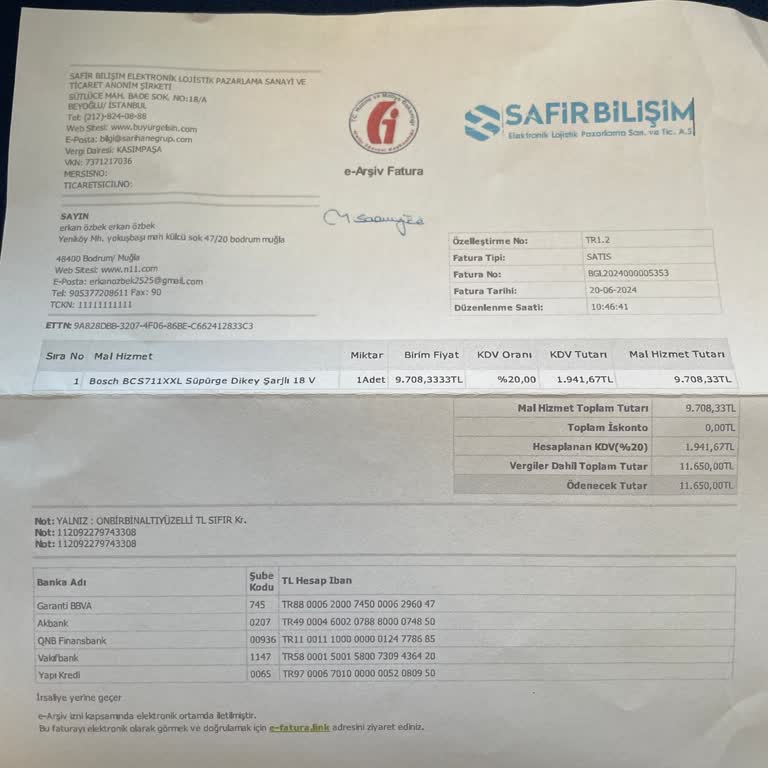 Bosch Elektrikli El Aletleri 10 Günlük Bosch 7 Süpürgem Çalışmıyor