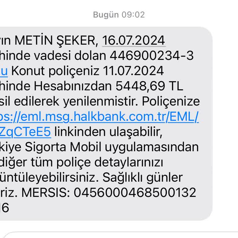 Türkiye Sigorta İznim Olmadan Sigorta Yapıyor