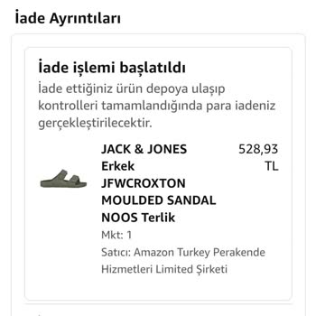 Amazon Sözünde Durmadılar Benim Güvenim Yok Artık