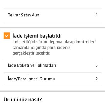 Amazon Sözünde Durmadılar Benim Güvenim Yok Artık