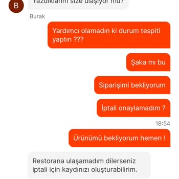 Migros Yemek Migros Müşterisini Ortada Bırakıyor!