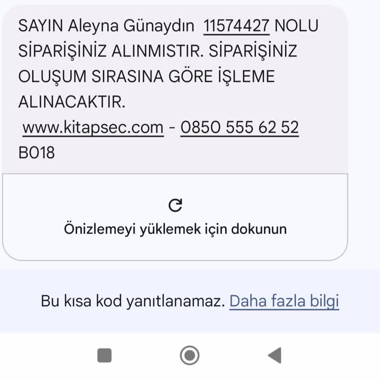 Kitap Seç Adres Değişikliği Yapılmasını İstiyorum!