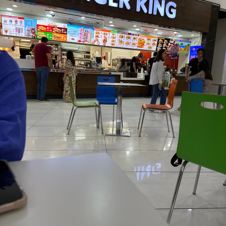 Mardian AVM Burger King Şubesi Bilgisizliği