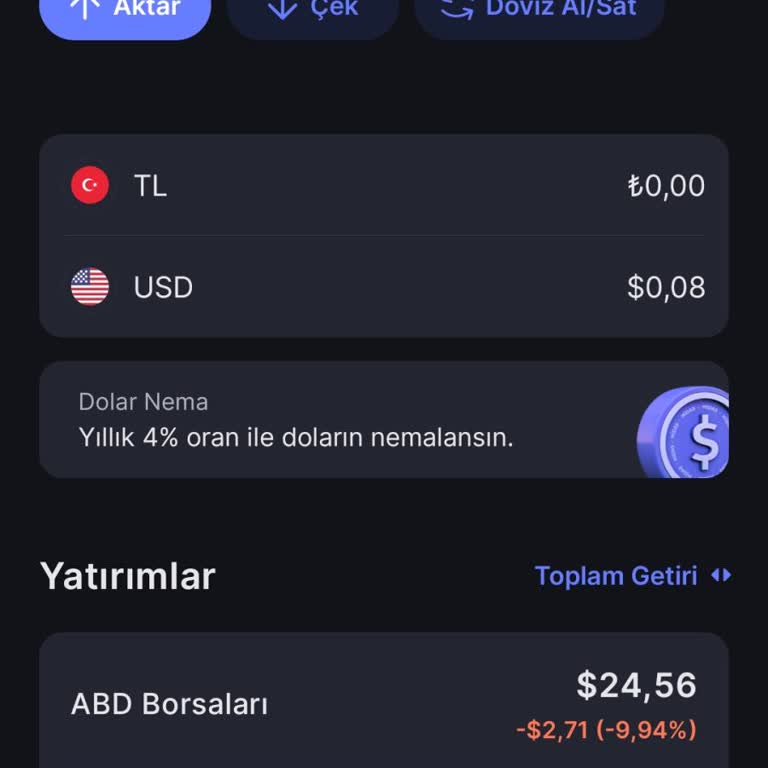 Midas Eksik Tutar Görünüyor