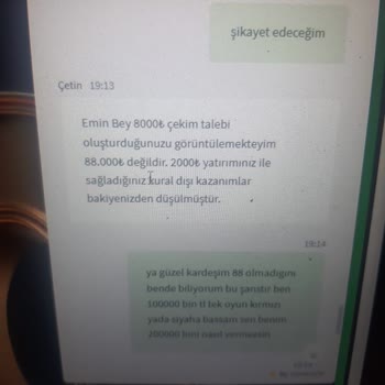 Ligobet İn Resmi Sitesi Tarafından Kazandığım Paramın Ödenmemesi