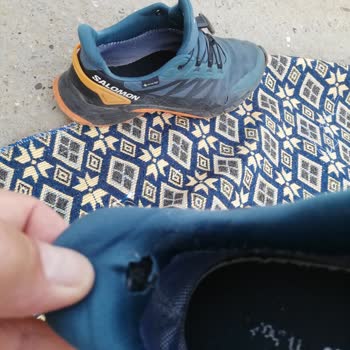 5000 Liralık Salomon Ayakkabı 6 Ayda Yırtıldı!