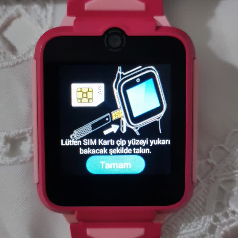 TCL Telefon TCL MT42X Akıllı Saat Sim Kart Hatası