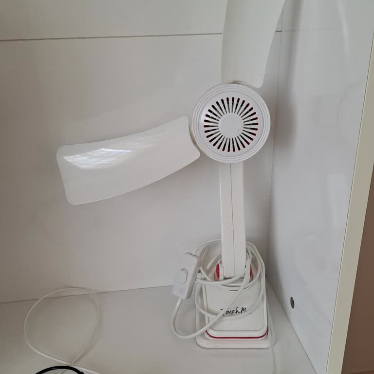 Migros Touch Me Vantilatör Parça Problemi