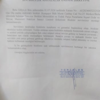 Ola Ve BİM Şirketi Hakkında