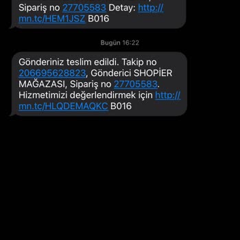 MNG Kargo Başkasına Verilen Kargo