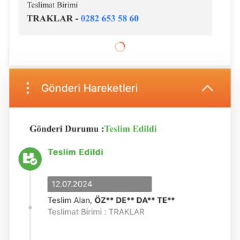 MNG Kargo Başkasına Verilen Kargo