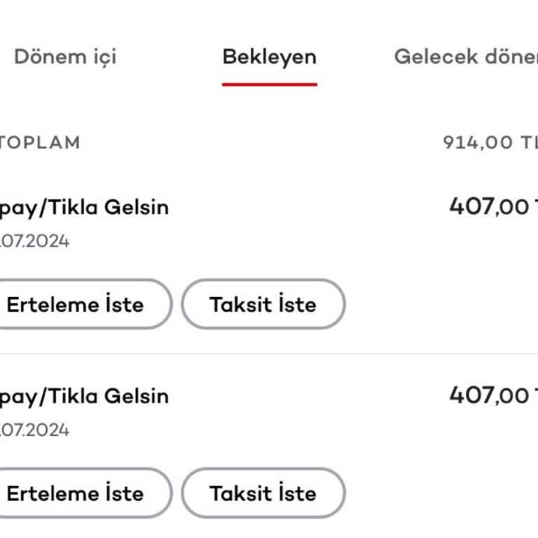 Tıkla Gelsin Para Çekilip Siparişin Olmaması