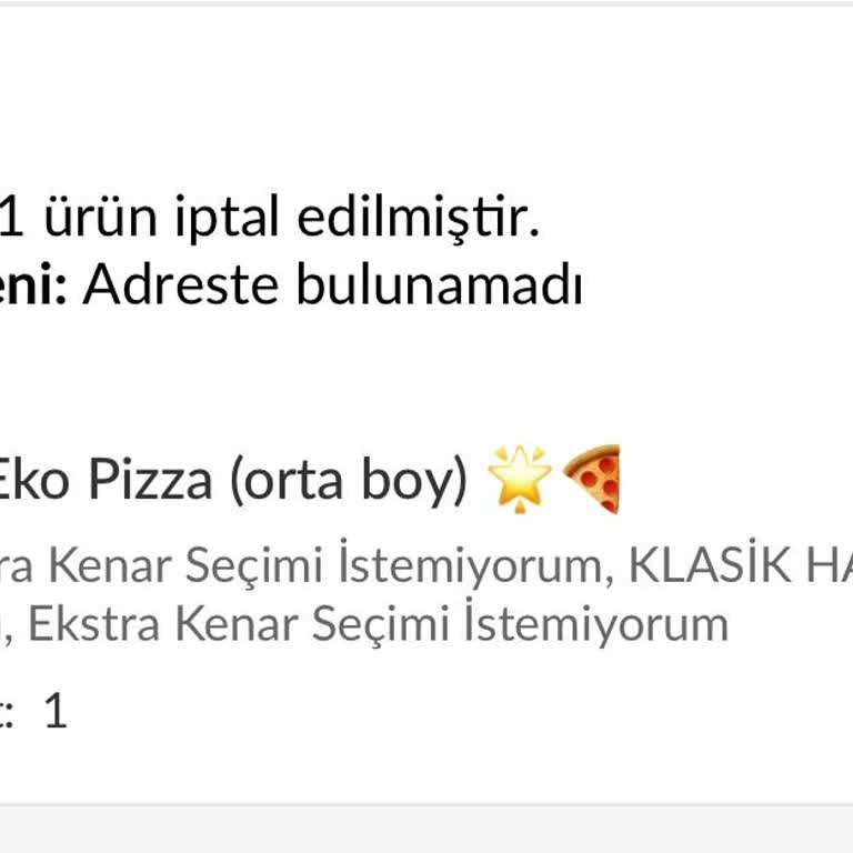 Trendyol Yemek Kuryesi Siparişi Rastgele Bir Yere Bıraktı