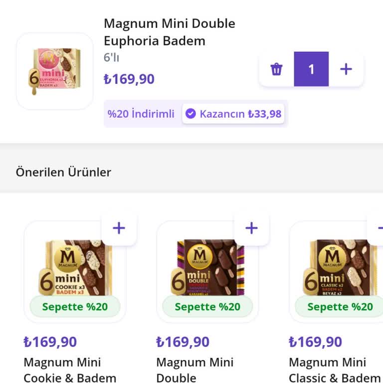 Getir Uygulama Sistem Sorunu!