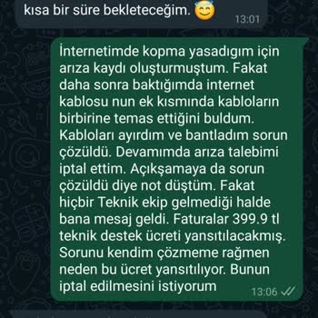 Millenicom Göndermediği Teknik Ekip Ücretini İstiyor