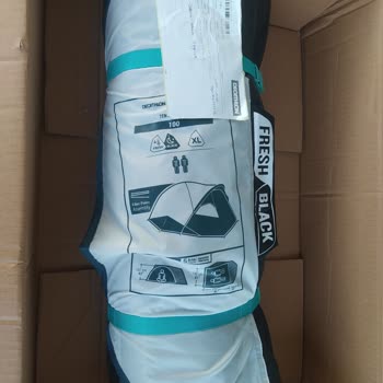 Decathlon Kullanılmamış Çadırın İadesi Kabul Edilmedi