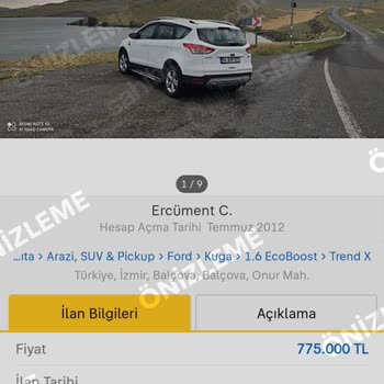 Sahibinden Adres Değişikliğine İzin Vermiyor