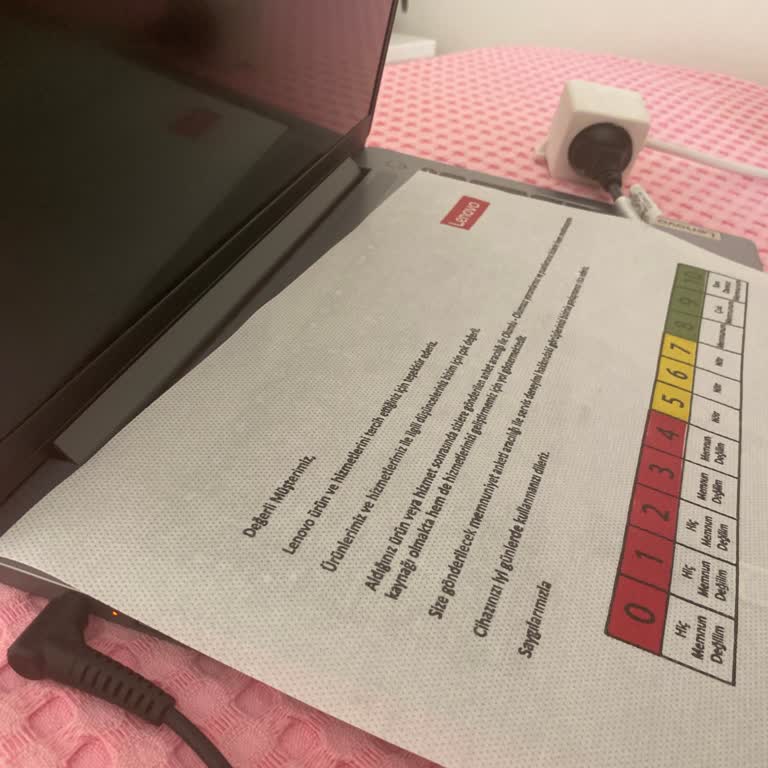 Lenovo Laptop Şarj Aleti Problemi