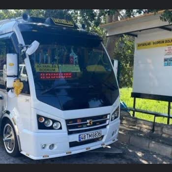 Muğla Kooperatif Akyarlar Dolmuş Yol Süreleri Ve Eskiliği