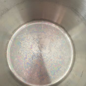 İlk Kullanımda Lekelenen Fissler Düdüklü Tencere