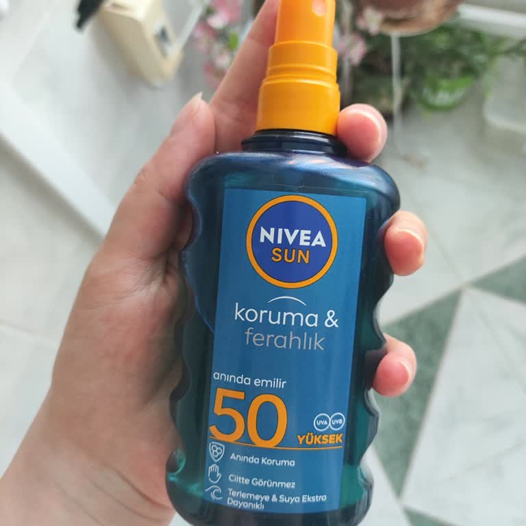 Nivea Sun SPF50 Koruma& Ferahlık Bozuk Ürün