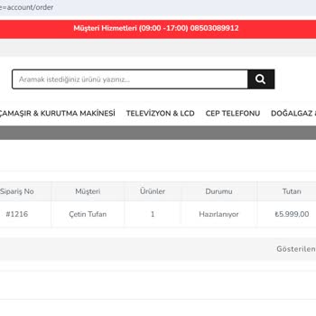 inaktuel.com İnaktüel, Şubat Ayında Ücretini Havale Ettiğimiz Ürünü Hala Göndermedi