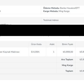 inaktuel.com İnaktüel, Şubat Ayında Ücretini Havale Ettiğimiz Ürünü Hala Göndermedi