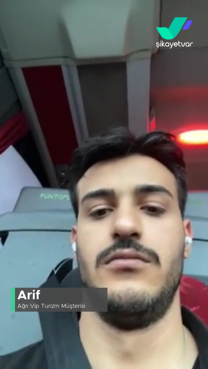 Ağrı Vip Turizm Koltuk Problemi, Yorucu videonun kapak resmi