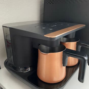 Arçelik Telve Makinesi Cezve Soyulması