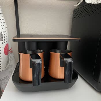 Arçelik Telve Makinesi Cezve Soyulması