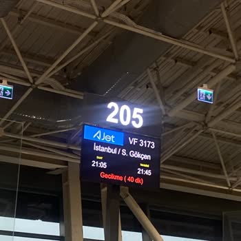 AJet (Anadolu Jet) Uçuş Bilgilendirme Eksikliği Ve Online Check-in Sorunu